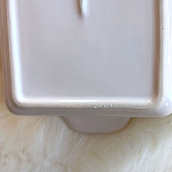 💖Rae Dunn Easter ceramic loaf bakeware - Picture 12 of 13